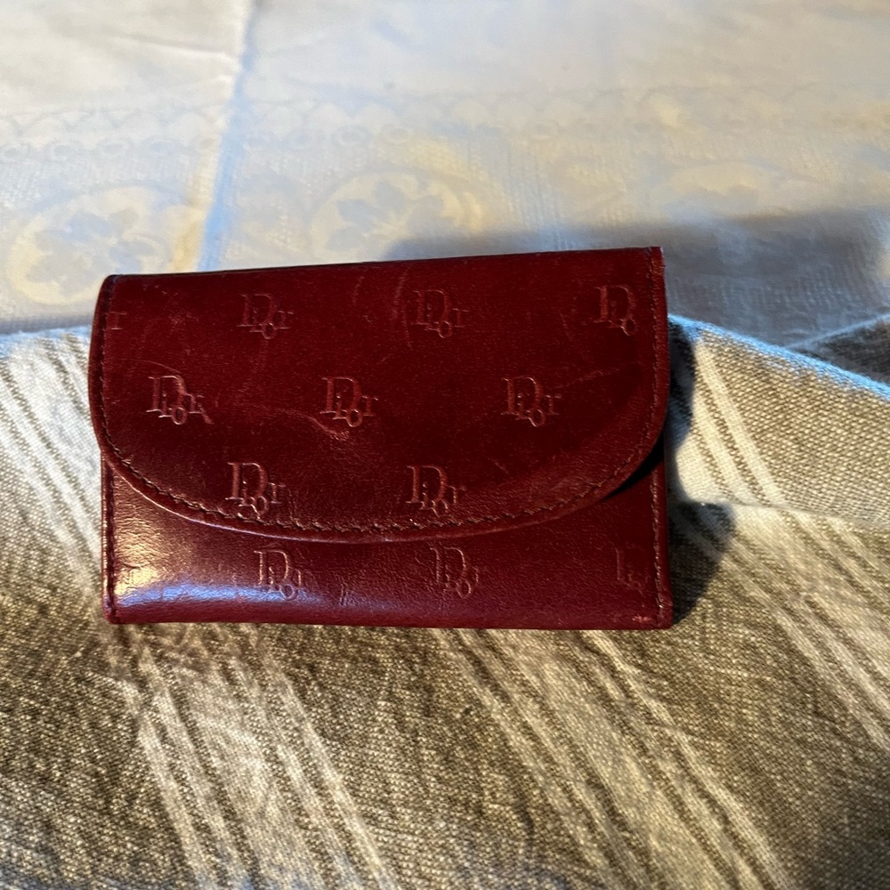 Dior key holder